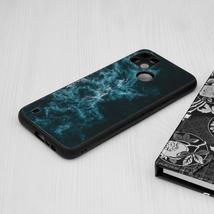 Husa Realme C21Y, Glaze Series, Blue Nebula [6]