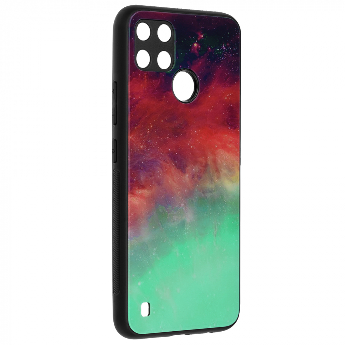 Husa Realme C21Y, Glaze Series, Fiery Ocean [3]