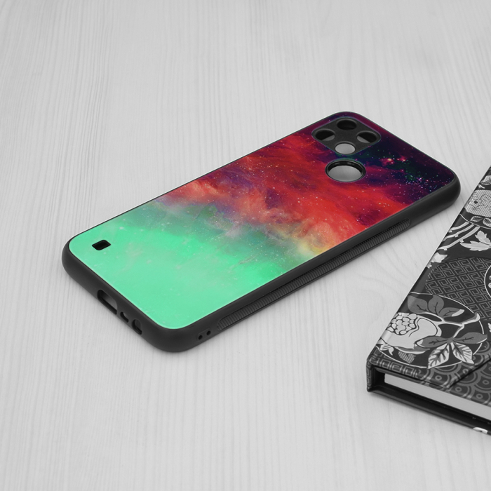 Husa Realme C21Y, Glaze Series, Fiery Ocean [6]