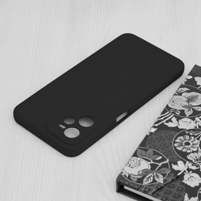 Husa Realme C35, Soft Edge Silicone, Negru [4]