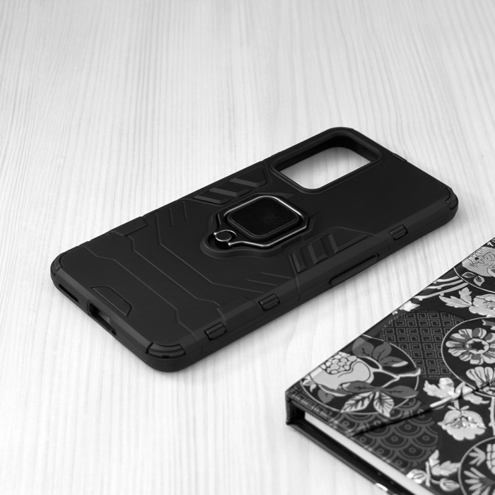 Husa Realme GT Neo 2, Techsuit Shield Ring, Negru [5]