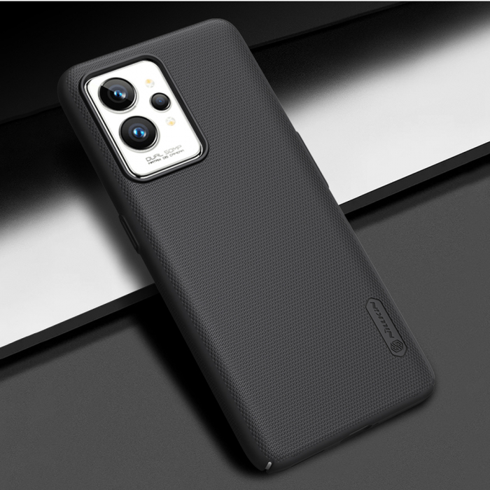 Husa Realme GT2 Pro, Nillkin Super Frosted Shield, Negru [7]