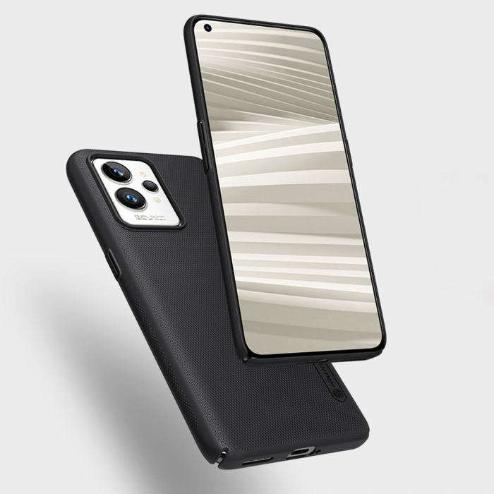 Husa Realme GT2 Pro, Nillkin Super Frosted Shield, Negru [2]