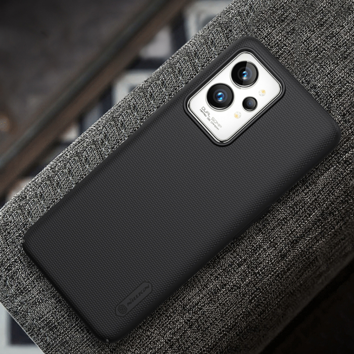 Husa Realme GT2 Pro, Nillkin Super Frosted Shield, Negru [6]