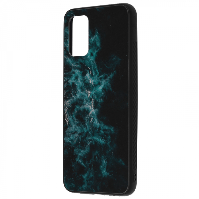 Husa Samsung Galaxy A02s, Glaze Series, Blue Nebula [4]