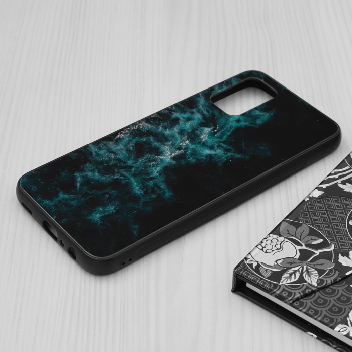 Husa Samsung Galaxy A02s, Glaze Series, Blue Nebula [3]