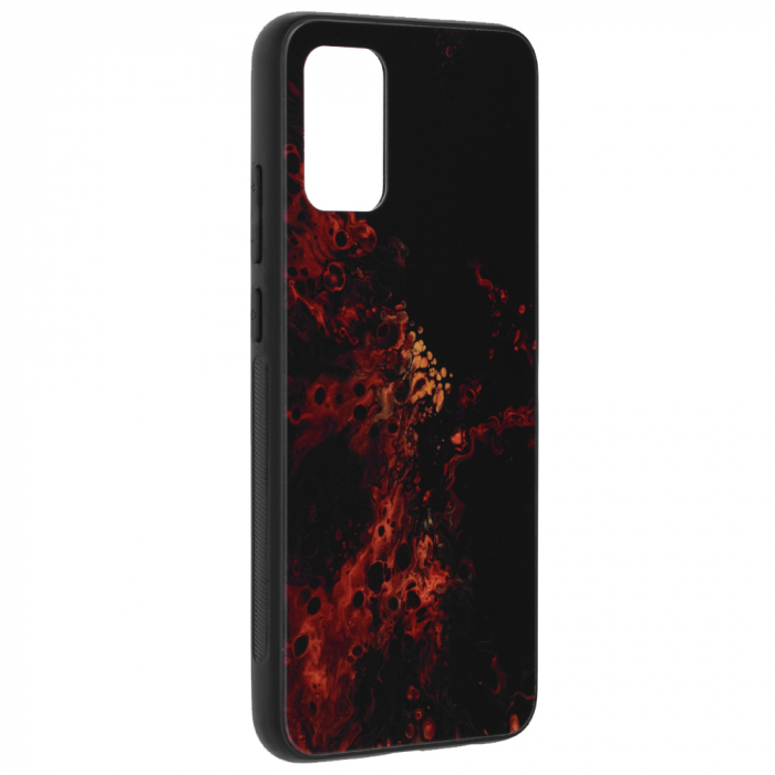 Husa Samsung Galaxy A02s, Glaze Series, Red Nebula [4]