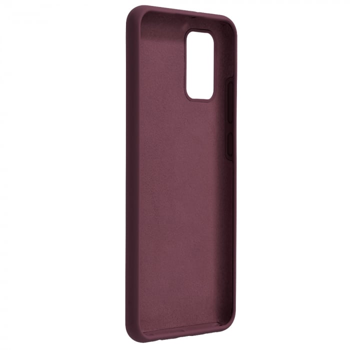 Husa Samsung Galaxy A02s, Soft Edge Silicone, Plum Violet [2]