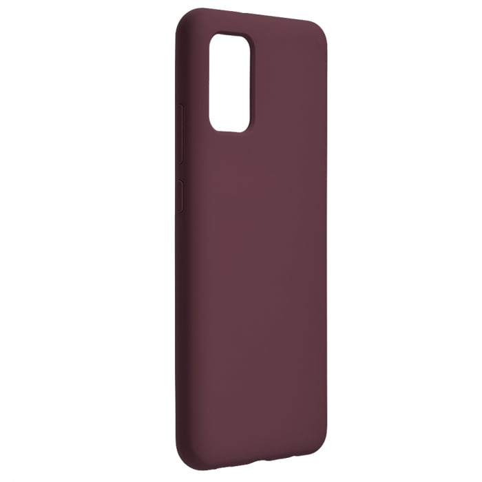 Husa Samsung Galaxy A02s, Soft Edge Silicone, Plum Violet [3]
