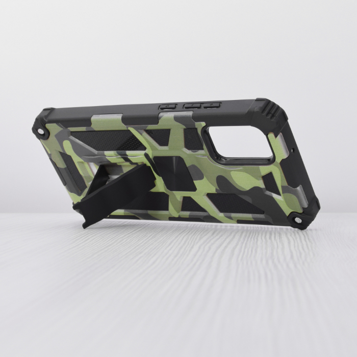 Husa Samsung Galaxy A02s, Techsuit Blazor, Camo Lime [2]