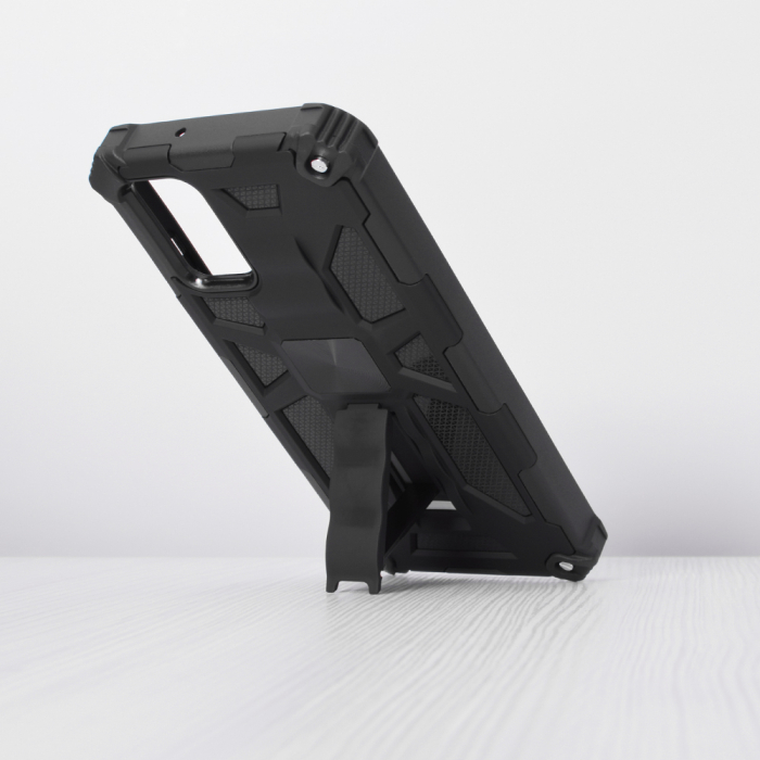 Husa Samsung Galaxy A02s, Techsuit Blazor, Negru [3]