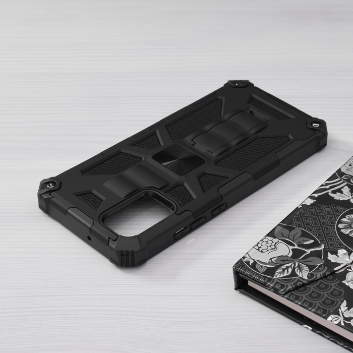 Husa Samsung Galaxy A02s, Techsuit Blazor, Negru [5]