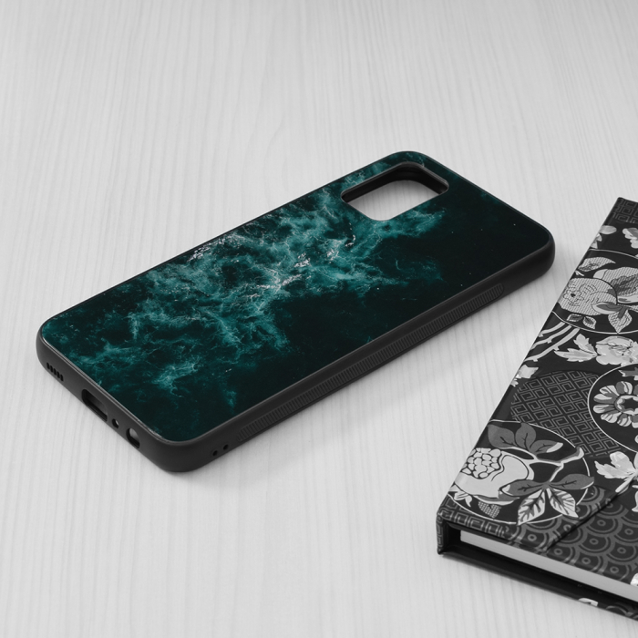 Husa Samsung Galaxy A03s, Glaze Series, Blue Nebula [4]