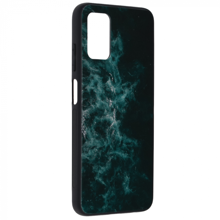 Husa Samsung Galaxy A03s, Glaze Series, Blue Nebula [3]