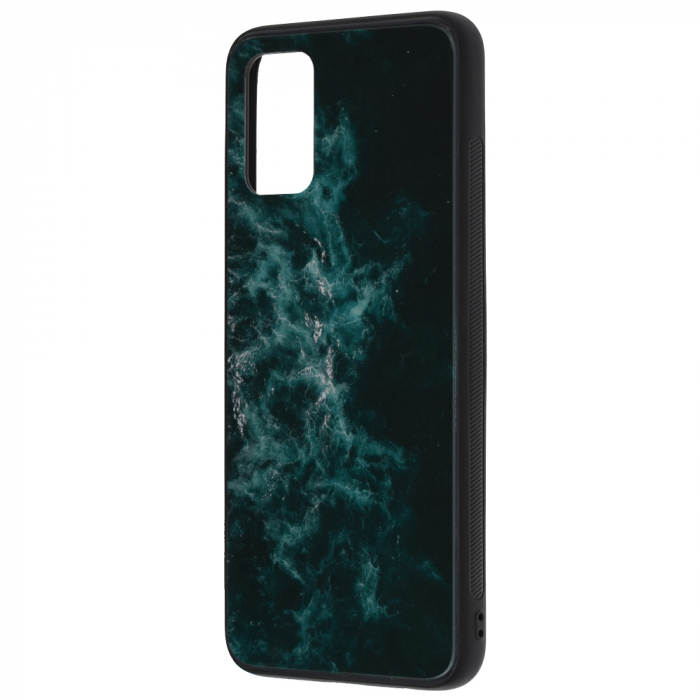 Husa Samsung Galaxy A03s, Glaze Series, Blue Nebula [2]