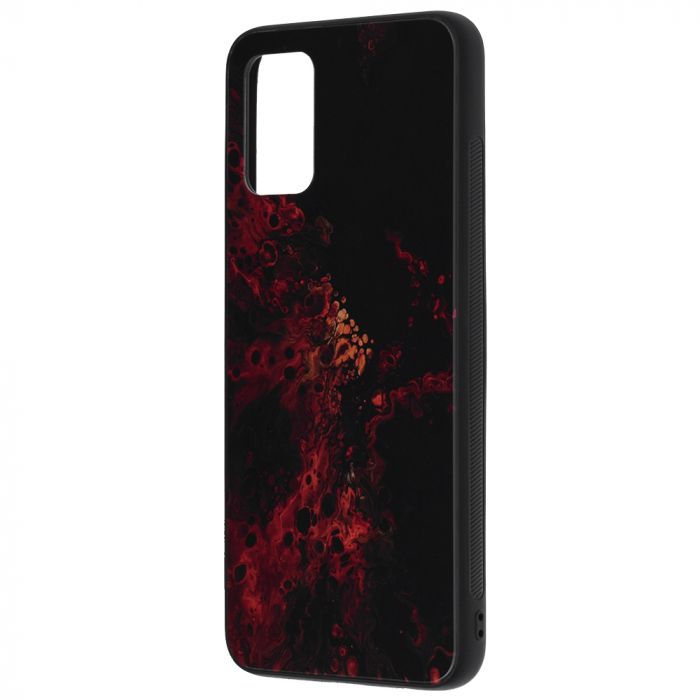 Husa Samsung Galaxy A03s, Glaze Series, Red Nebula [2]