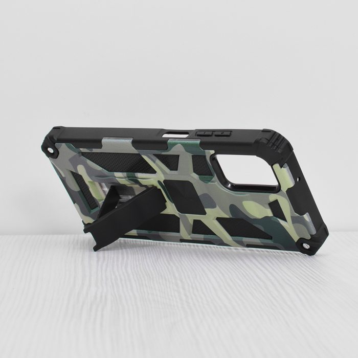 Husa Samsung Galaxy A03s, Techsuit Blazor, Camo Lime [2]