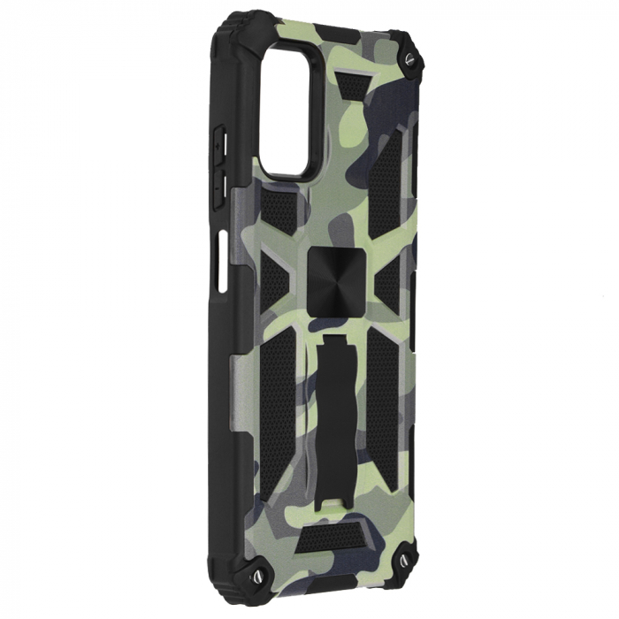 Husa Samsung Galaxy A03s, Techsuit Blazor, Camo Lime [6]