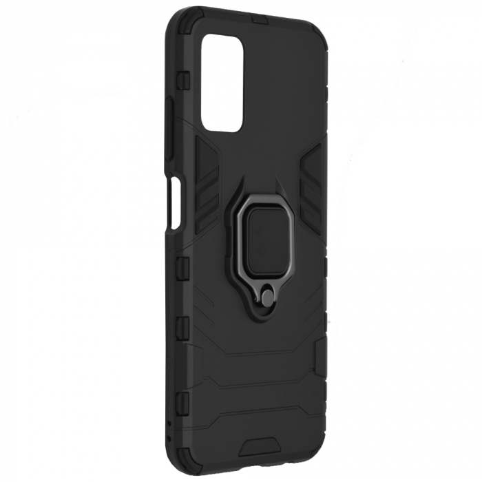 Husa Samsung Galaxy A03s, Techsuit Shield Ring, Negru [4]