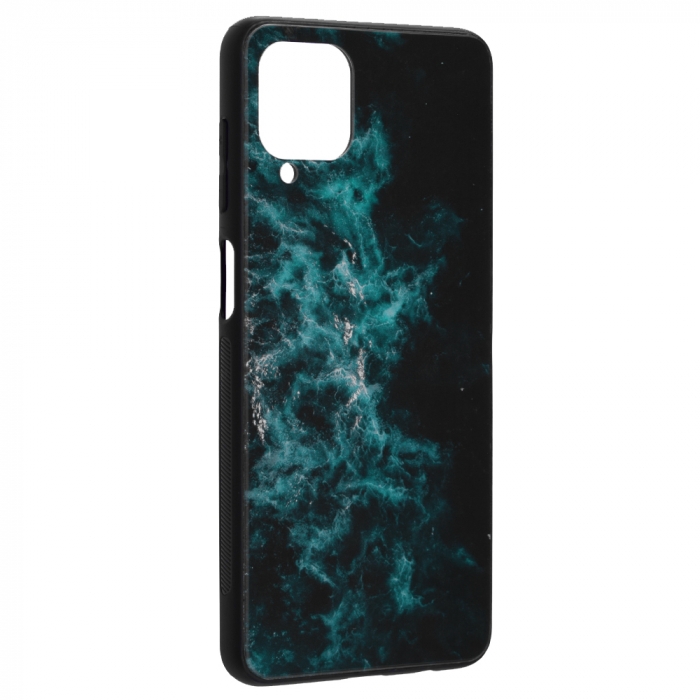 Husa Samsung Galaxy A12, Glaze Series, Blue Nebula [2]