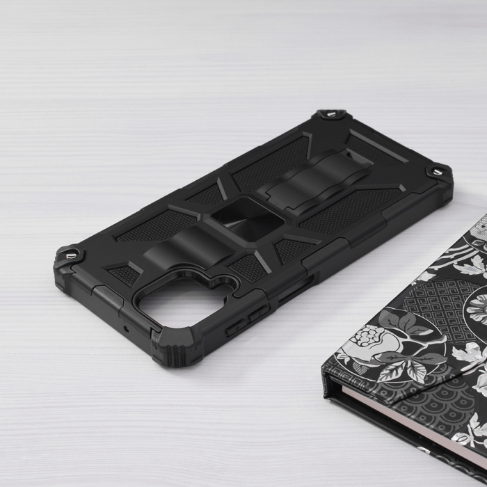 Husa Samsung Galaxy A12, Techsuit Blazor, Negru [5]
