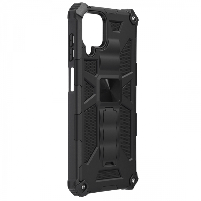 Husa Samsung Galaxy A12, Techsuit Blazor, Negru [6]