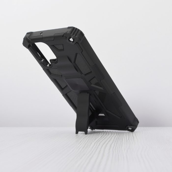 Husa Samsung Galaxy A12, Techsuit Blazor, Negru [3]