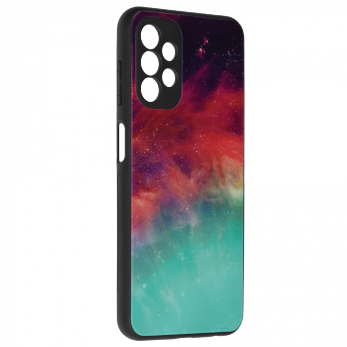 Husa Samsung Galaxy A13 4G, Glaze Series, Fiery Ocean [6]