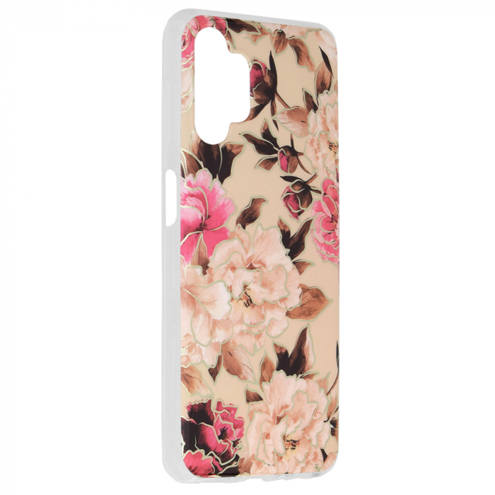Husa Samsung Galaxy A13 4G, Techsuit Marble Series, Mary Berry Nude [2]