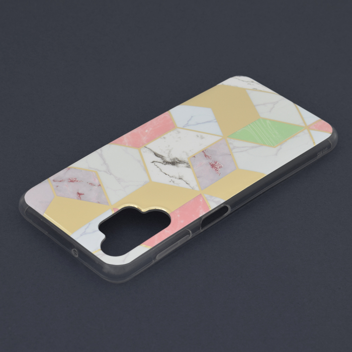 Husa Samsung Galaxy A13 4G, Techsuit Marble Series, Purple Hex [5]