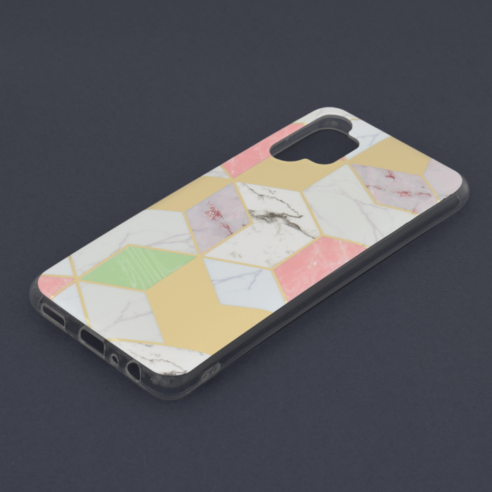 Husa Samsung Galaxy A13 4G, Techsuit Marble Series, Purple Hex [4]