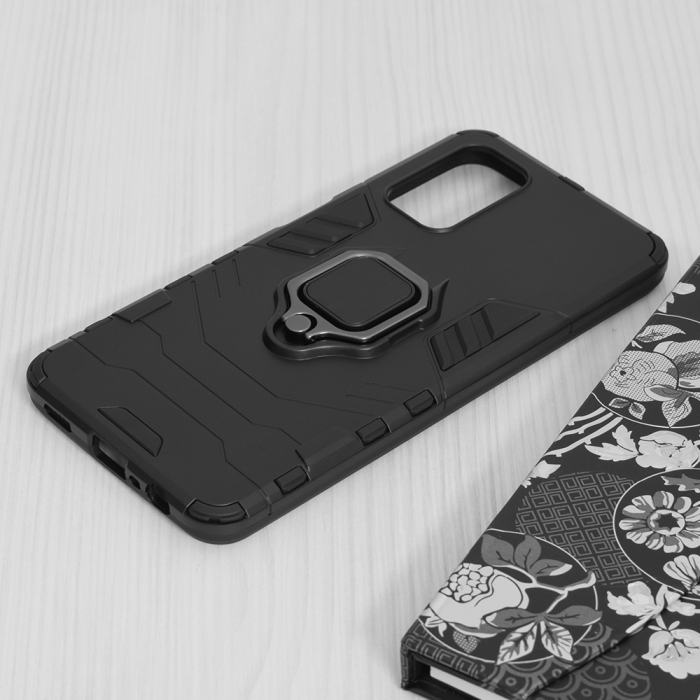 Husa Samsung Galaxy A13 4G, Techsuit Shield Ring, Negru [4]