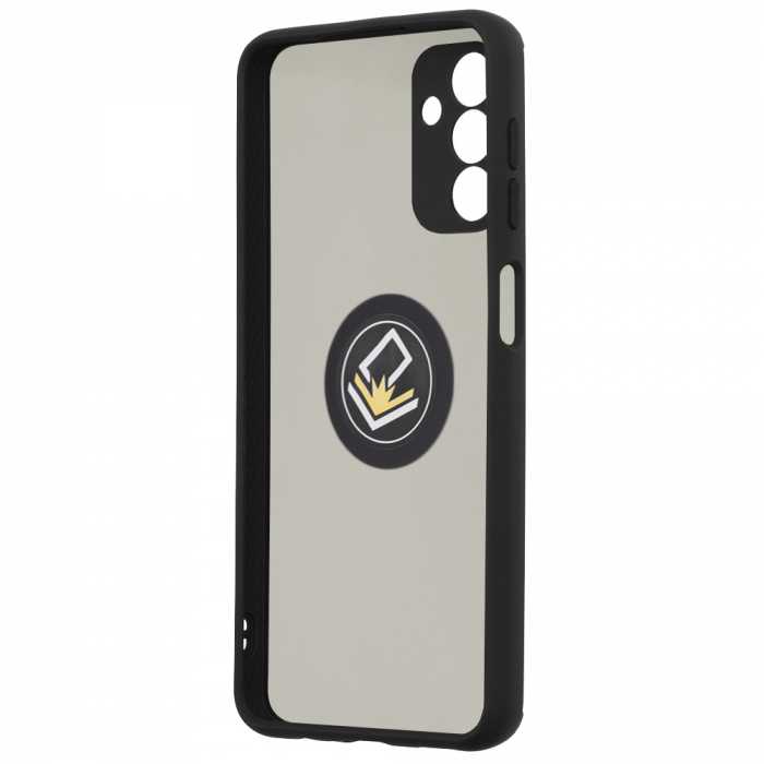 Husa Samsung Galaxy A13 5G cu inel suport stand magnetic, Negru [3]