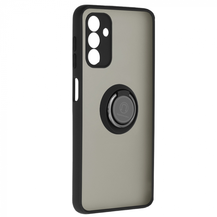 Husa Samsung Galaxy A13 5G cu inel suport stand magnetic, Negru [5]