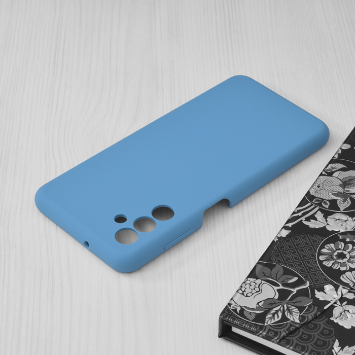 Husa Samsung Galaxy A13 5G, Soft Edge Silicone, Denim Blue [4]