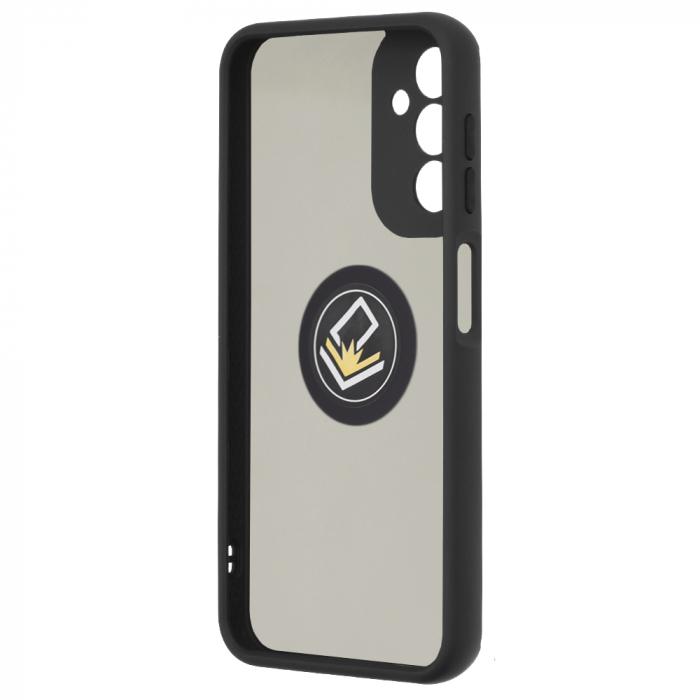 Husa Samsung Galaxy A14 4G / A14 5G cu inel suport stand magnetic, Negru [9]