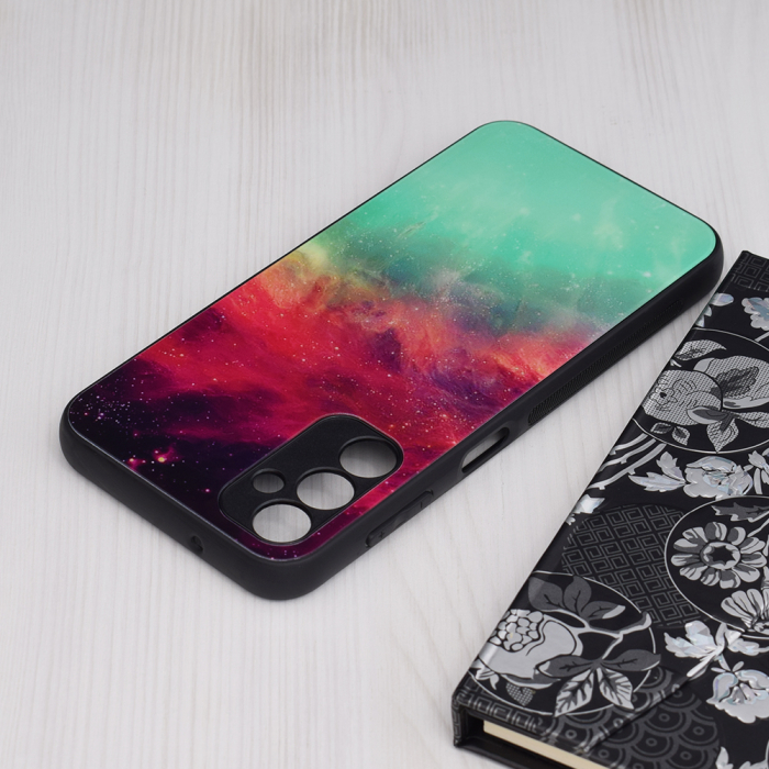Husa Samsung Galaxy A14 4G / A14 5G, Glaze Series, Fiery Ocean [3]