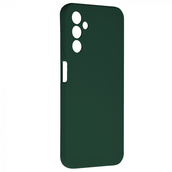 Husa Samsung Galaxy A14 4G / A14 5G, Soft Edge Silicone, Dark Green [2]