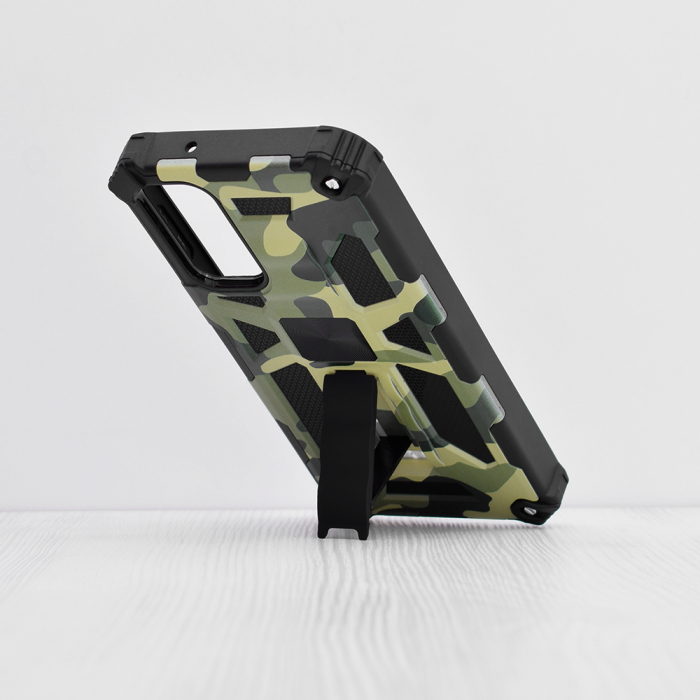 Husa Samsung Galaxy A14 4G / A14 5G, Techsuit Blazor, Camo Lime [3]
