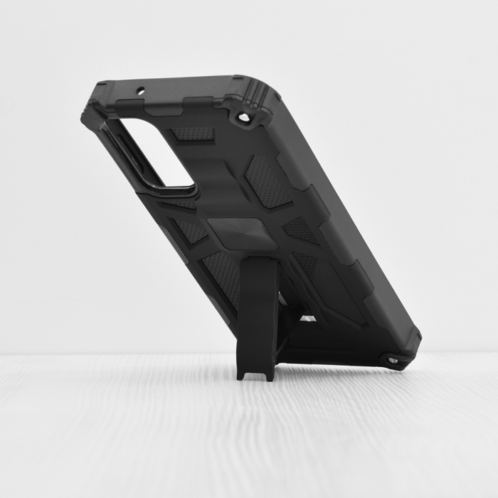 Husa Samsung Galaxy A14 4G / A14 5G, Techsuit Blazor, Negru [3]