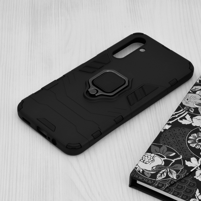 Husa Samsung Galaxy A14 4G / A14 5G, Techsuit Shield Ring, Negru [4]