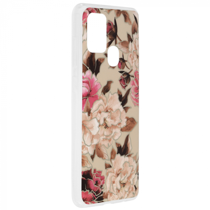 Husa Samsung Galaxy A20e, Techsuit Marble Series, Mary Berry Nude [2]