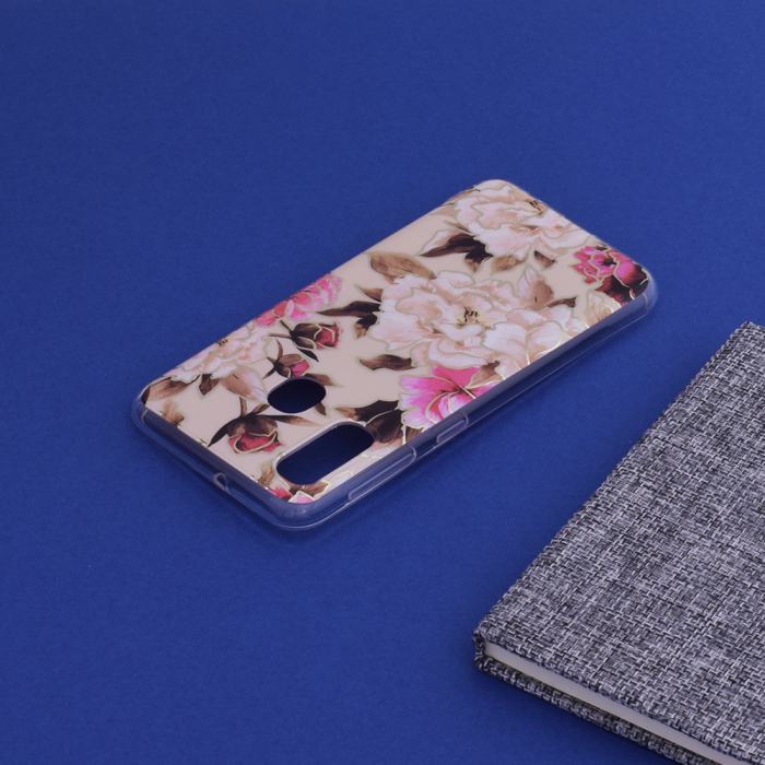 Husa Samsung Galaxy A20e, Techsuit Marble Series, Mary Berry Nude [5]