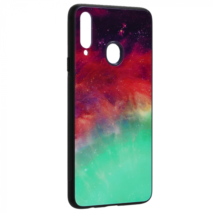 Husa Samsung Galaxy A20s, Glaze Series, Blue Nebula [2]