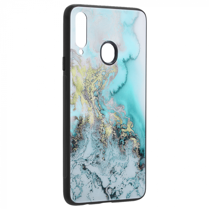 Husa Samsung Galaxy A20s, Glaze Series, Fiery Ocean [2]