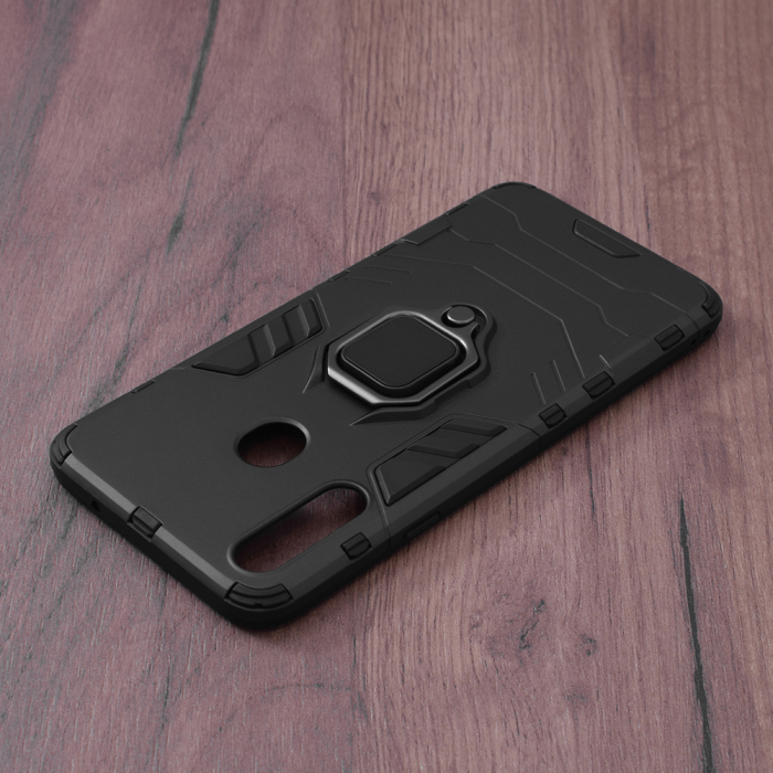 Husa Samsung Galaxy A20s, Techsuit Shield Ring, Negru [3]