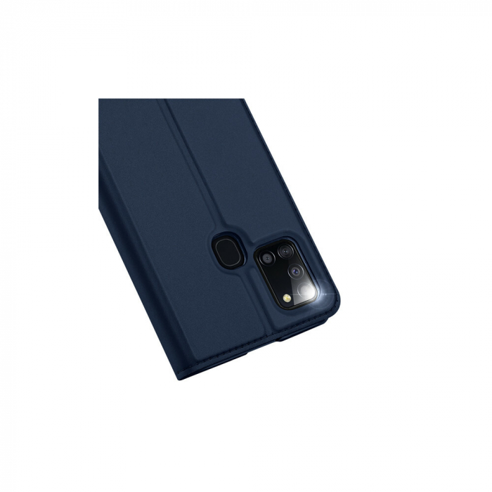 Husa Samsung Galaxy A21s, Dux Ducis Skin Pro Flip Book, Negru [6]
