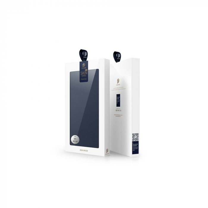 Husa Samsung Galaxy A21s, Dux Ducis Skin Pro Flip Book, Negru [7]