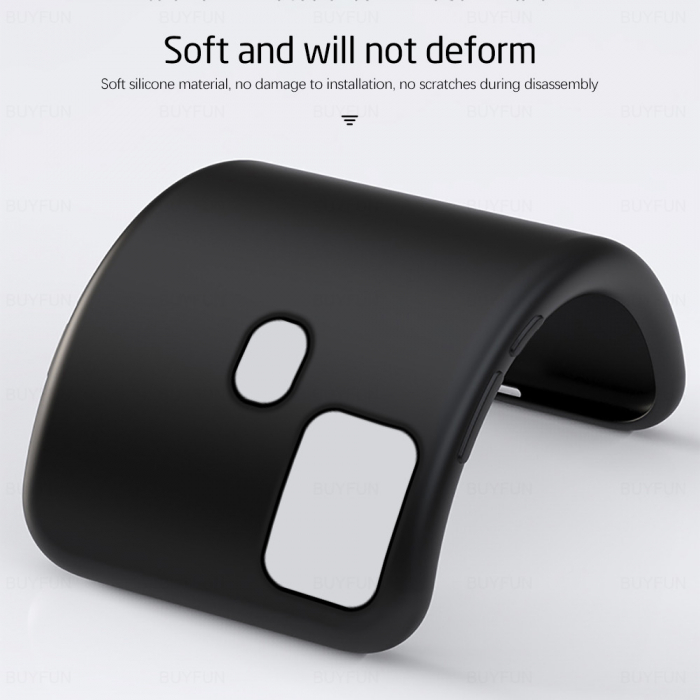 Husa Samsung Galaxy A21s, Soft Edge Silicone, Negru [3]