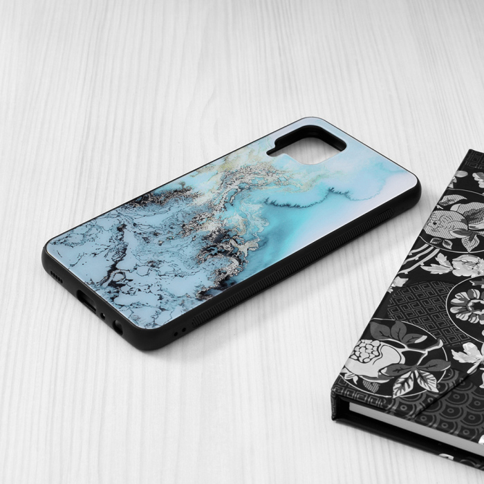 Husa Samsung Galaxy A22 4G, Glaze Series, Blue Ocean [4]